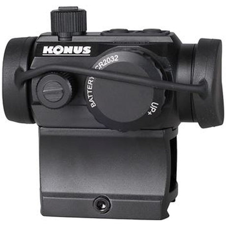 Konus Red Dot Rifle Scope Nuclear 1x22 - image 4 of 5