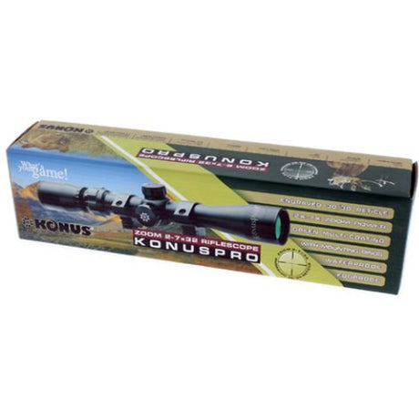 Konus Rifle Scope Konuspro 2-7x32 - image 4 of 4