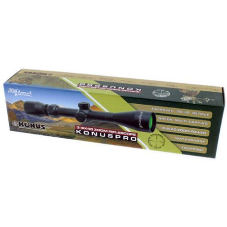 Konus Rifle Scope Konuspro 3-9x40 - image 3 of 3