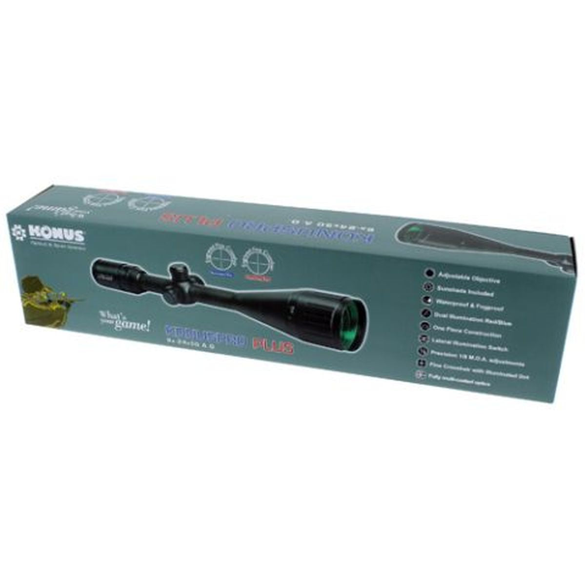 Konus Rifle Scope Konuspro-Plus 6-24x50 Verlicht D - image 3 of 3