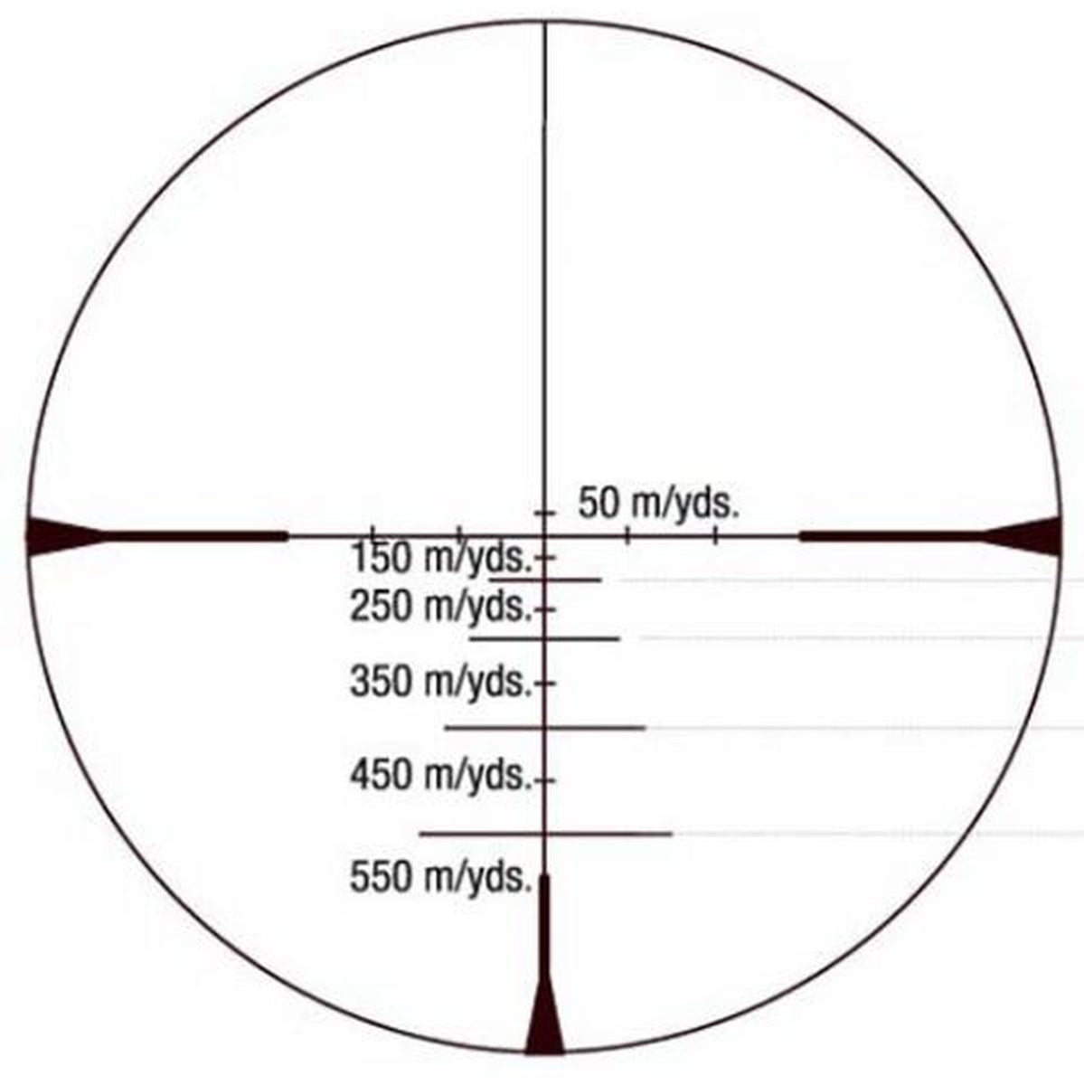 Konus Rifle Scope Konuspro-550 Impact 4-16x50 - image 2 of 3