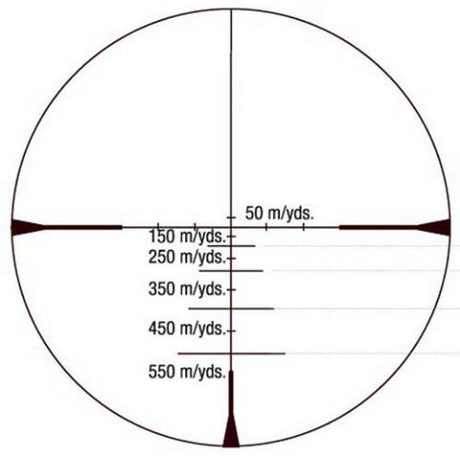 Konus Rifle Scope Konuspro-550 Impact 4-16x50 - image 2 of 3