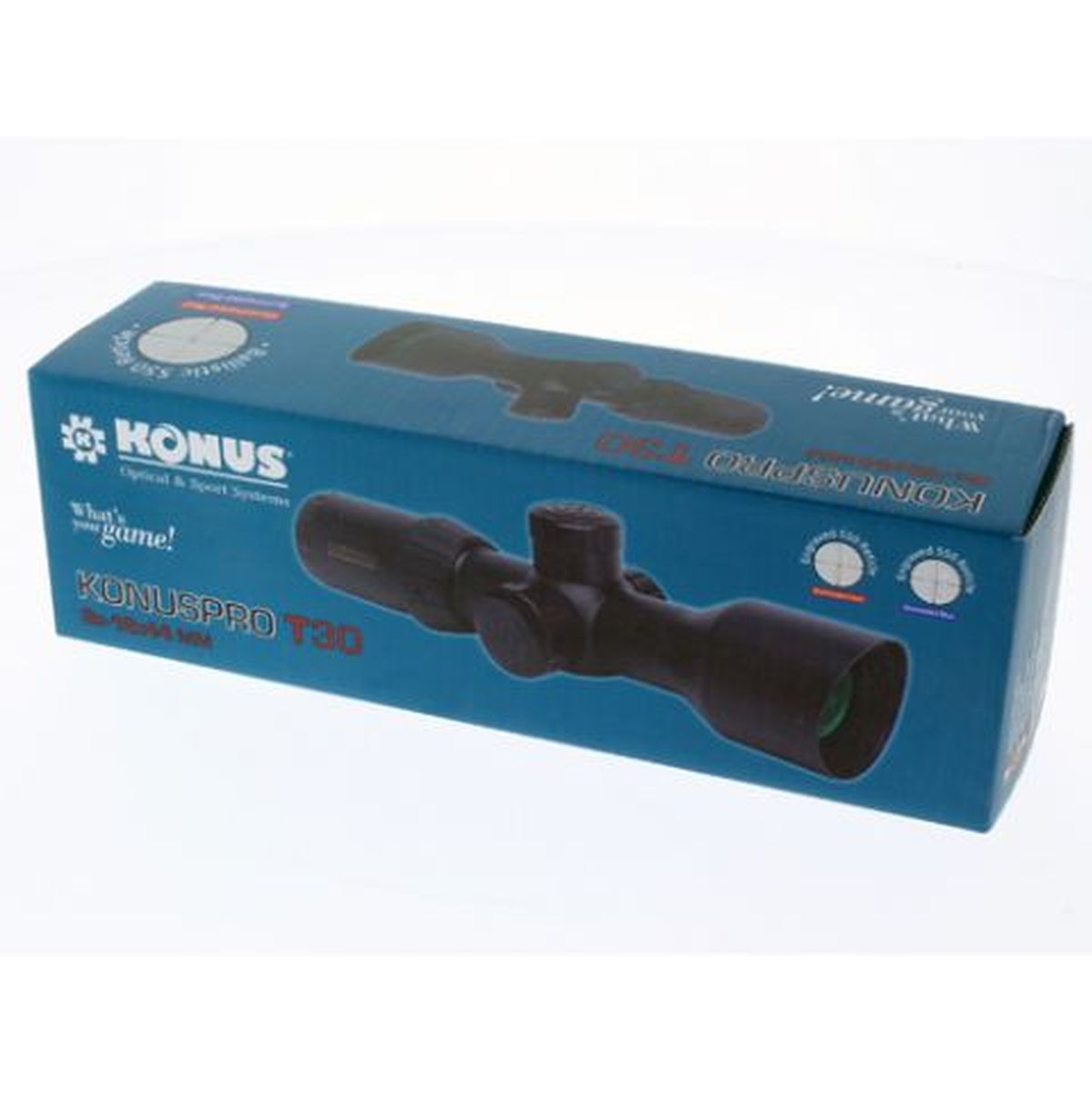 Konus Rifle Scope Konuspro T30 3-12x44 - image 3 of 3