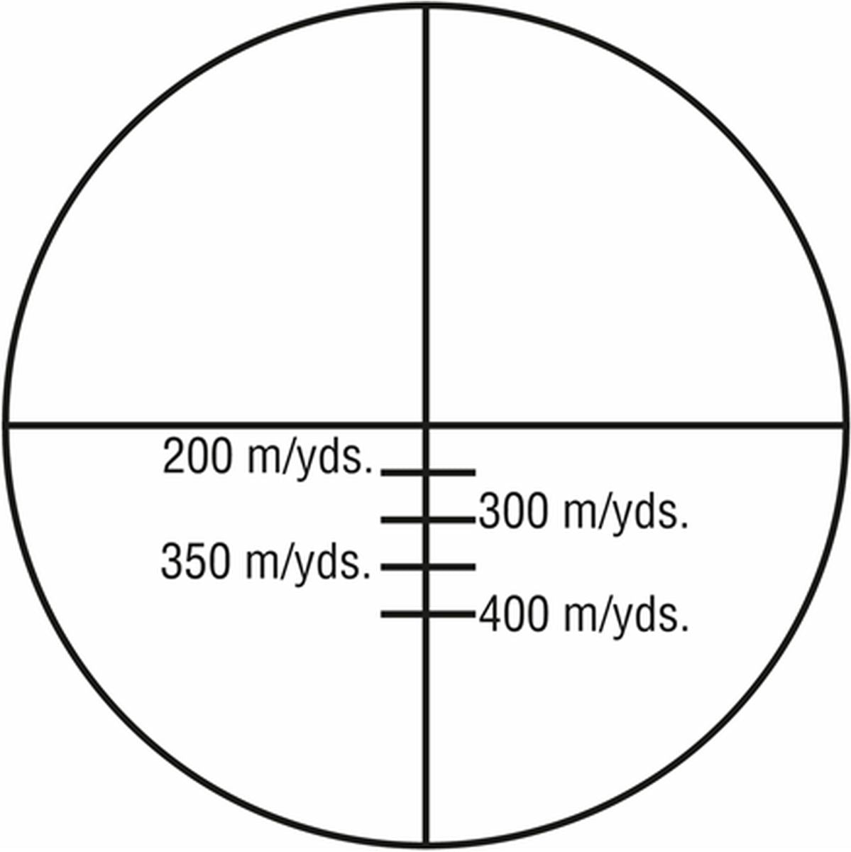 Konus Riflescope Fighter 4-12x40AO - image 2 of 2