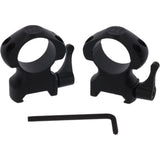Konus Quick Release Montageringen 25.4mm Hoog
