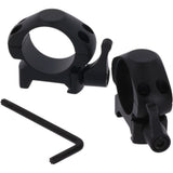 Konus Quick Release Montageringen 25.4mm Laag - image 2 of 5