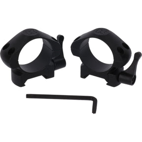 Konus Quick Release Montageringen 30mm Laag