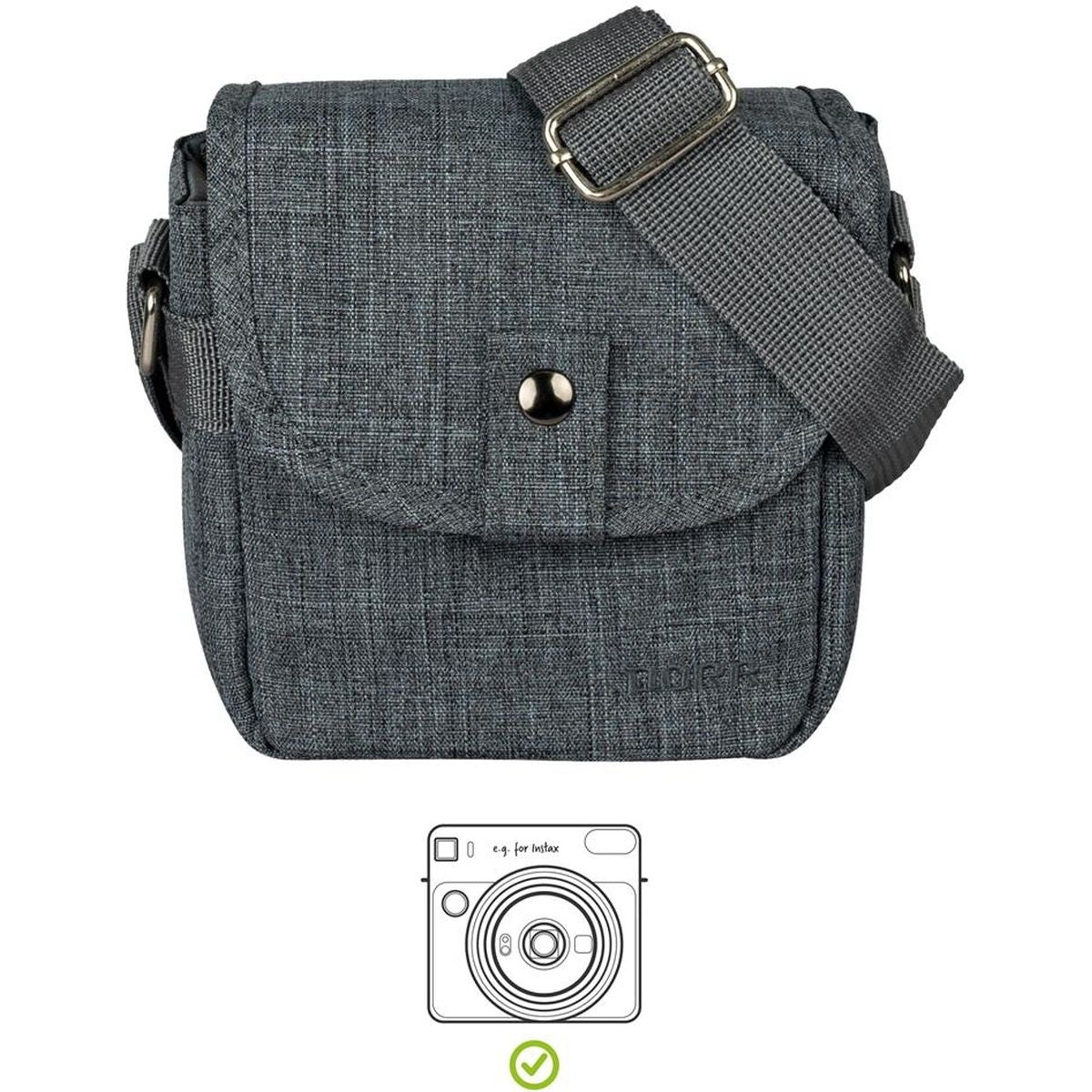Dörr Photo Bag For Instax Cameras Grey