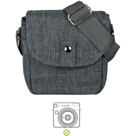 Dörr Photo Bag For Instax Cameras Grey