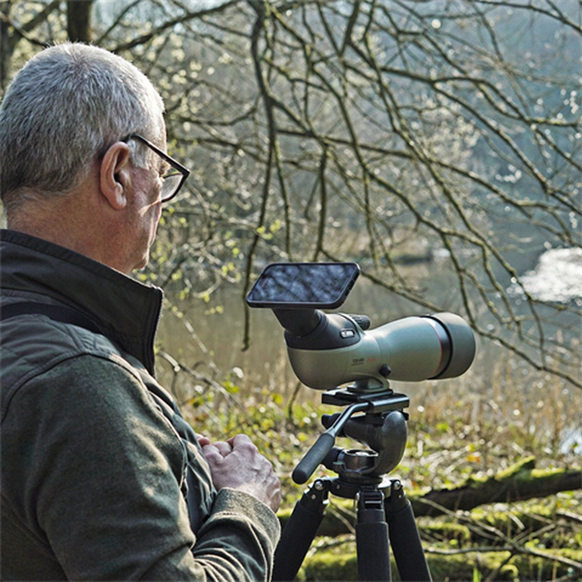 Kowa Digiscoping Adapter For iPhone 13 Pro Max - image 3 of 5