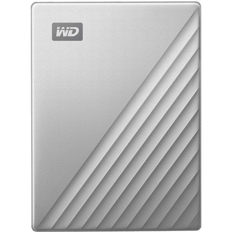 Western Digital My Passport Ultra 4TB USB 3.0 Silver - image 2 of 4
