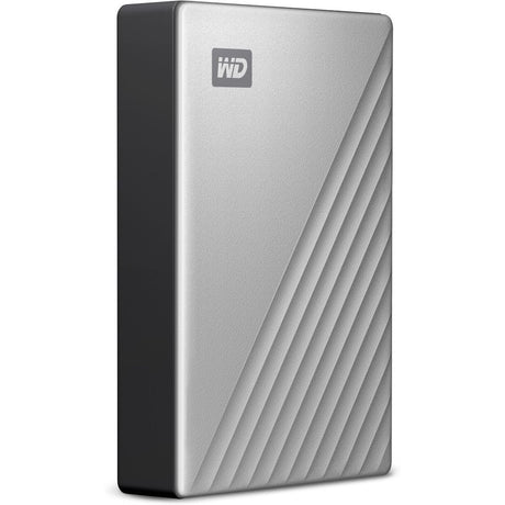 Western Digital My Passport Ultra 4TB USB 3.0 Silver - image 3 of 4
