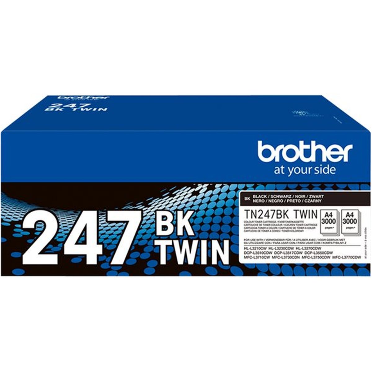 Brother TN247BK TWIN-pack Black Toners - image 2 of 2