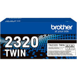 Brother TN2320 TWIN-pack Black Toners - image 2 of 2