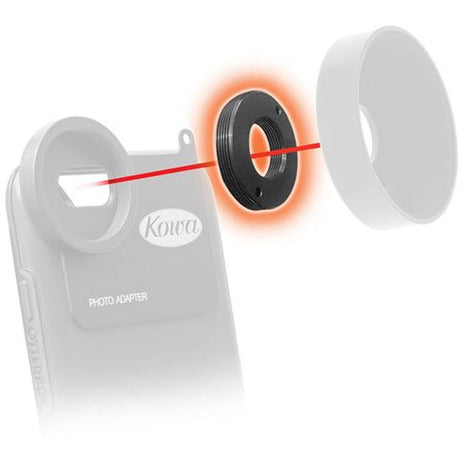 Kowa Smartoscope KM30-SM16 Adapter - Kowa M30 To Swarovski M16