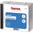 Hama CD Jewel Case Double 5-pack Black