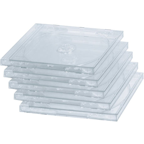 Hama CD Doosje 5-pack Transparant - image 2 of 2