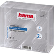 Hama CD Box Standard Double 5-pack Transparant