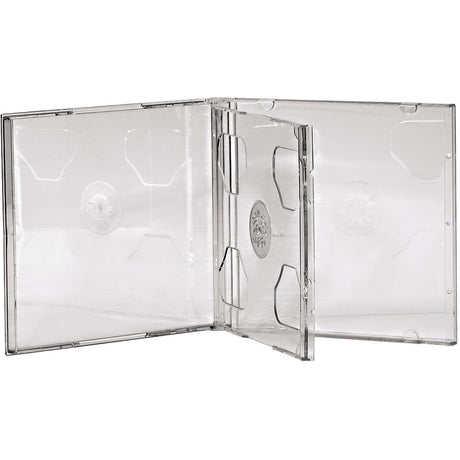 Hama CD Box Standard Double 5-pack Transparant - image 2 of 2