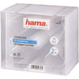 Hama CD Doosje Double Transparant 10-pack