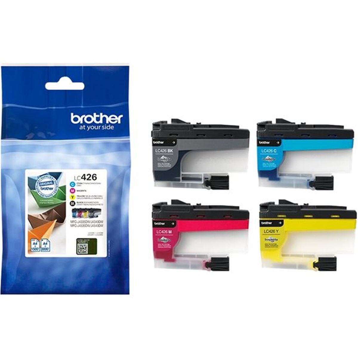 Brother LC426VAL Ink Cartridge Multipack
