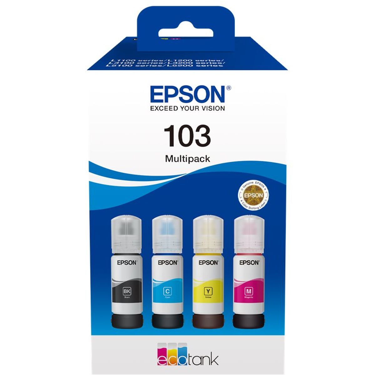 Epson Ink Cartridge 103 4-COL Multipack