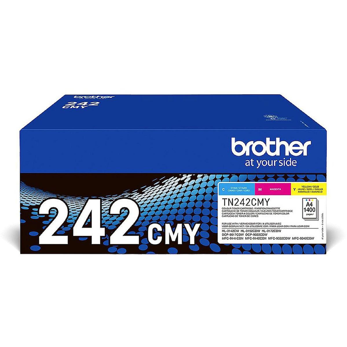 Brother TN242CMY Toner For DCL