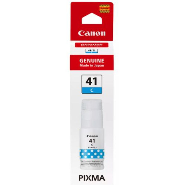 Canon Cyan Ink Bottle G Series GI-41 C Emb