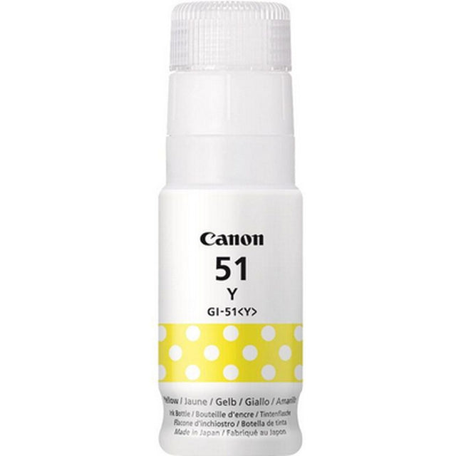 Canon Yellow Ink Bottle G Series