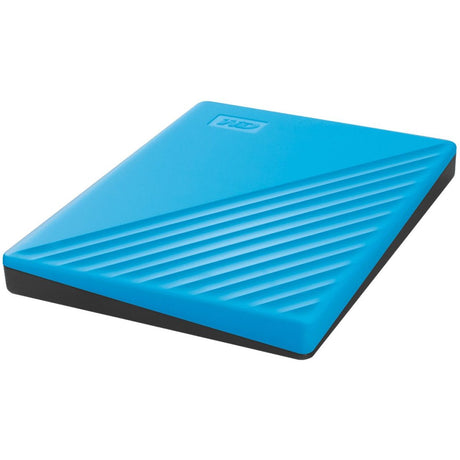 Western Digital My Passport 2TB (Thin) Blue - image 4 of 5