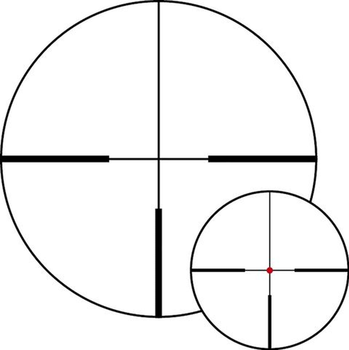 NOBLEX Rifle Scope NZ6 2-12x50 Inception Ret 4i - image 5 of 5