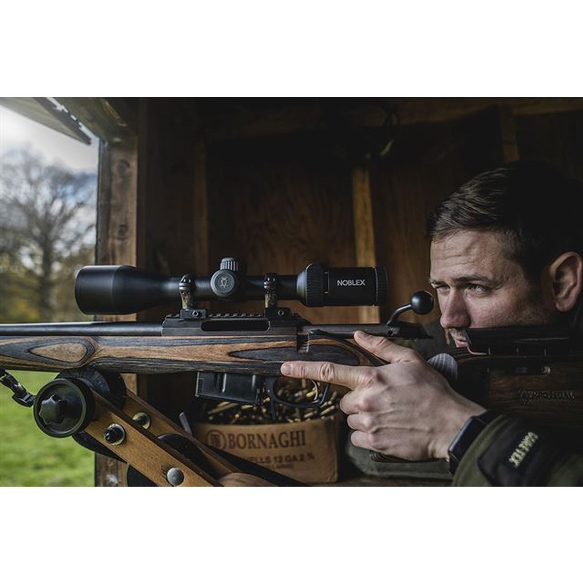 NOBLEX Rifle Scope NZ6 3-18x56 Inception Ret 4i - image 5 of 5