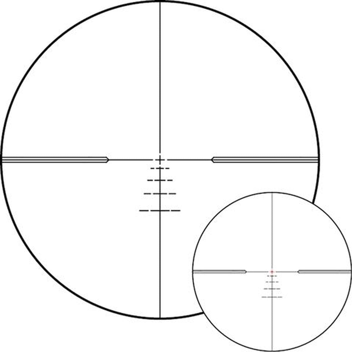 NOBLEX Rifle Scope NZ6 5-30x56 Inception Ret BDC - image 3 of 3