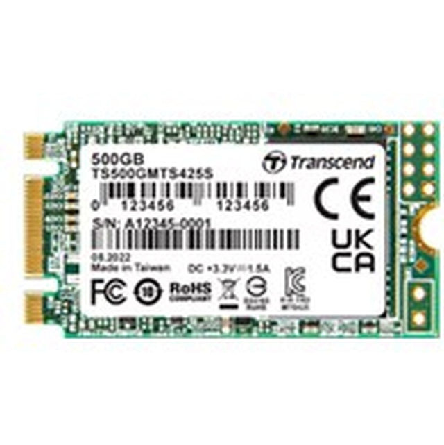 Transcend 500GB M.2 2242 SSD SATA3 B+m