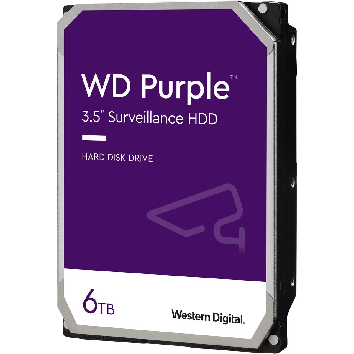 Western Digital Purple 6TB SATA 3.5inch HDD
