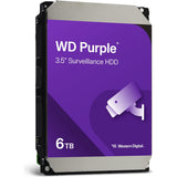 Western Digital Purple 6TB SATA 3.5inch HDD - image 2 of 3
