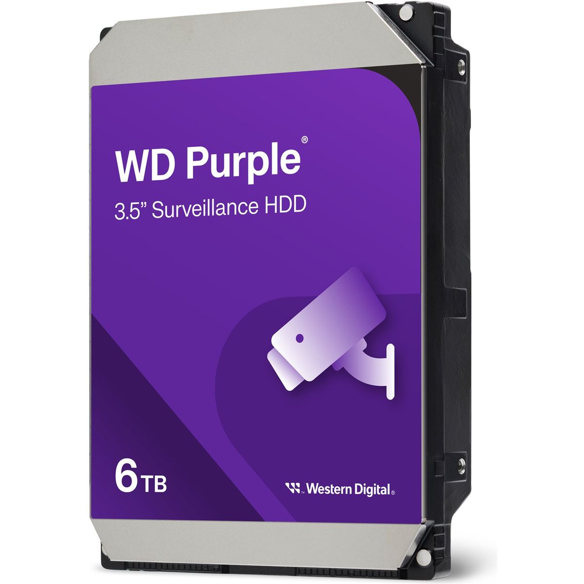 Western Digital Purple 6TB SATA 3.5inch HDD - image 3 of 3