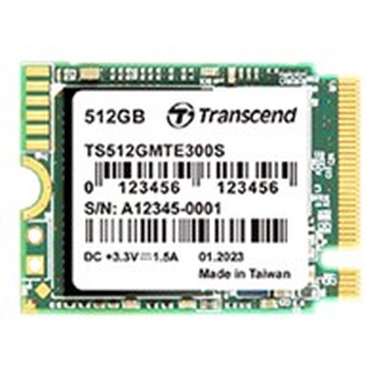 Transcend 512GB M.2 2230 SSD PCIe GEN3x4