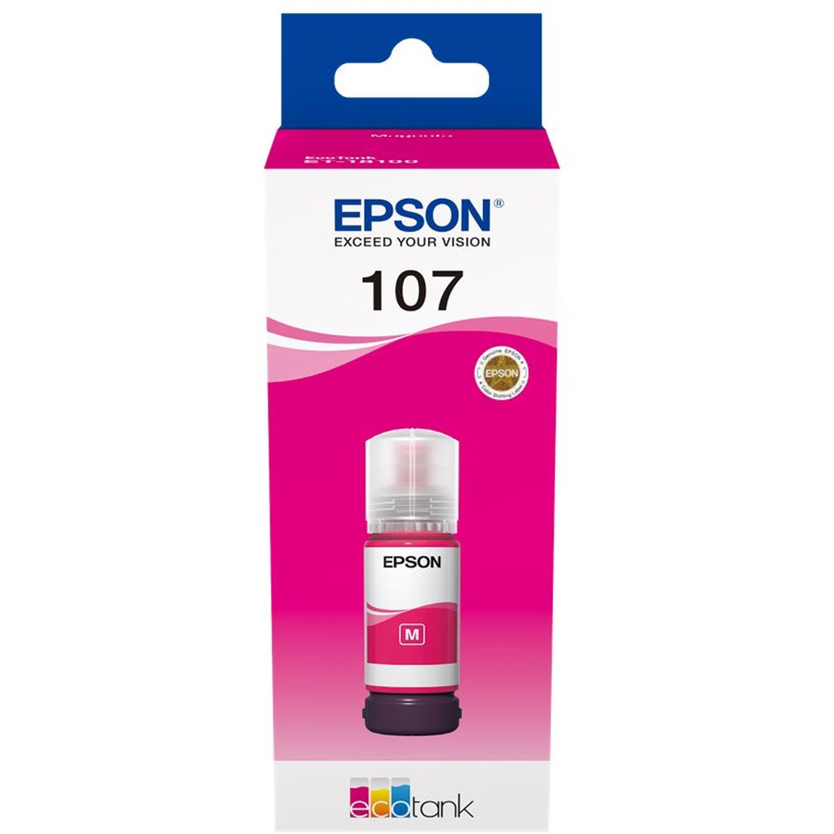 Epson 107 EcoTank Magenta Ink Bottle - image 2 of 2