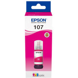 Epson 107 EcoTank Magenta Ink Bottle - image 2 of 2