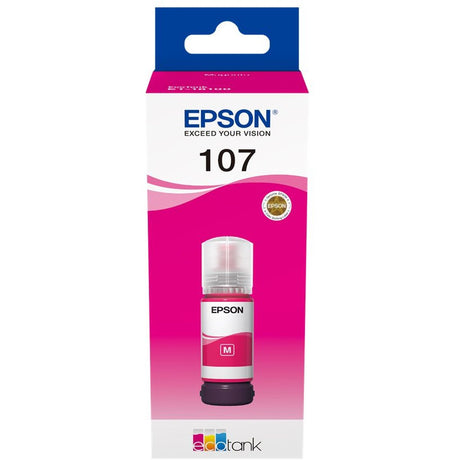 Epson 107 EcoTank Magenta Ink Bottle - image 2 of 2
