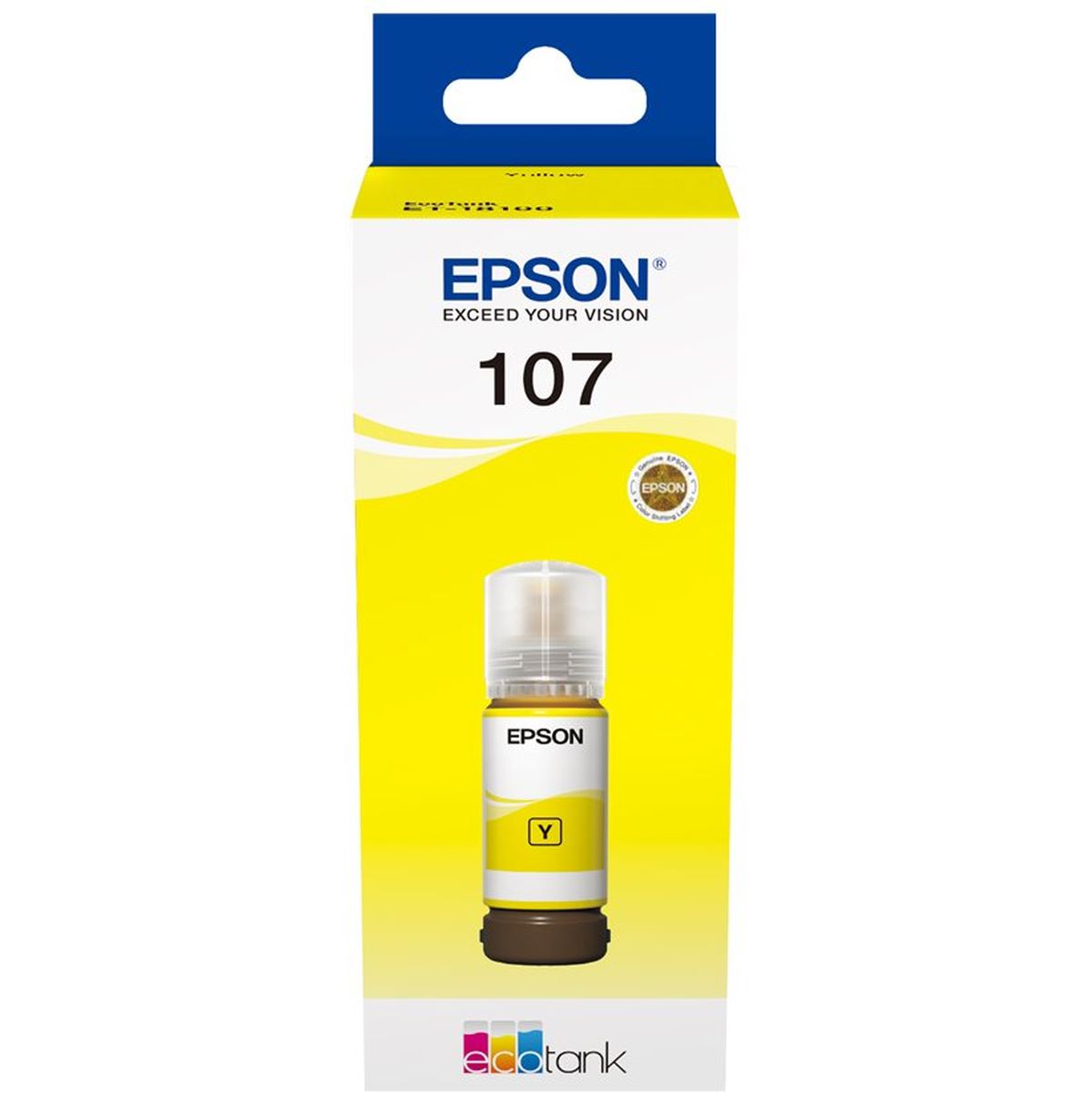 Epson 107 EcoTank Yellow Ink Bottle - image 2 of 2