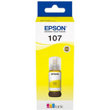 Epson 107 EcoTank Yellow Ink Bottle - image 2 of 2
