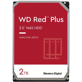 Western Digital Red Plus 2TB SATA 6GB/s 3.5i HDD