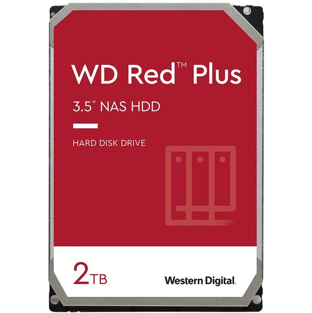 Western Digital Red Plus 2TB SATA 6GB/s 3.5i HDD