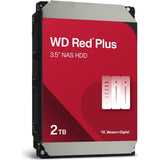 Western Digital Red Plus 2TB SATA 6GB/s 3.5i HDD - image 2 of 3