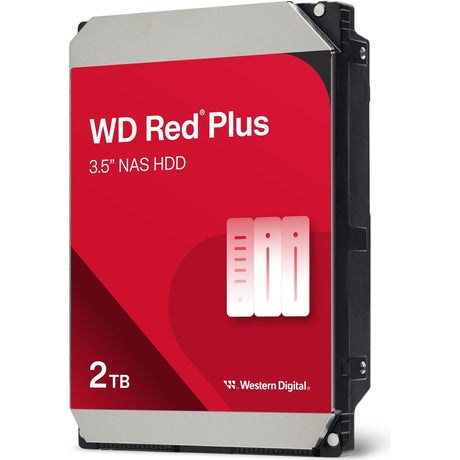 Western Digital Red Plus 2TB SATA 6GB/s 3.5i HDD - image 3 of 3