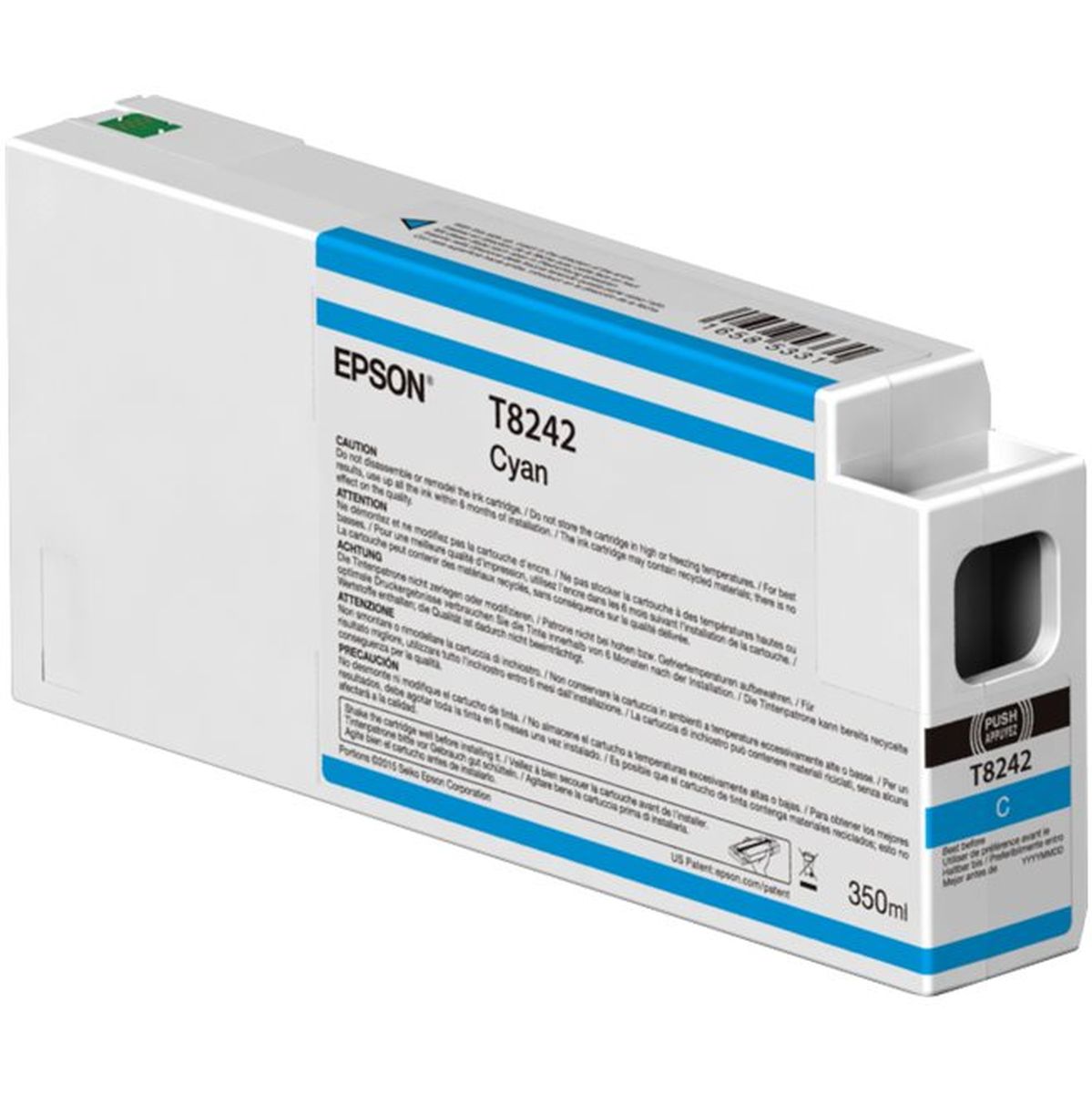 Epson Singlepack Light Black T54x700