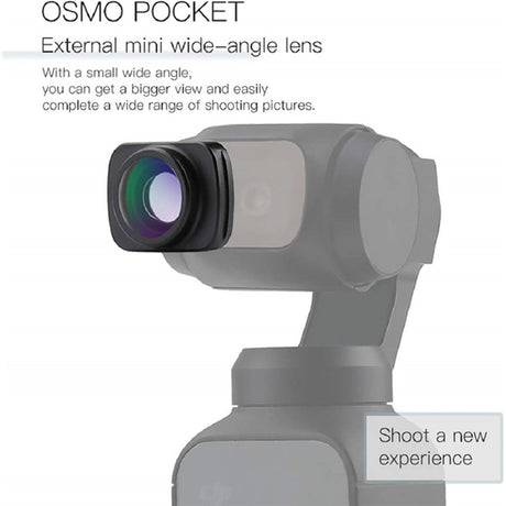 Kenko Osmo Pocket Wide Angle Lens 0.6X - image 3 of 5
