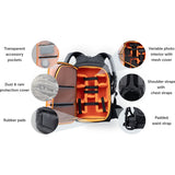 Dörr Photo Backpack Prag Pro Grey - image 5 of 5